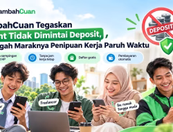 NambahCuan Tegaskan Talent Tidak Dimintai Deposit, di Tengah Maraknya Penipuan Kerja Paruh Waktu