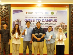 SUCOFINDO Goes to Campus, Dorong Mahasiswa Siap Bersaing di Era Teknologi