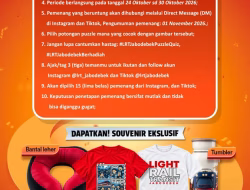 Uji Ketelitian Lewat Puzzle Quiz, LRT Jabodebek Siapkan Merchandise Eksklusif bagi Pemenang
