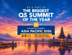 Jelang QS Higher Ed Summit: Asia Pacific 2026, BINUS University Siap Sambut Lebih dari 1.300 Delegasi Dunia di Bali