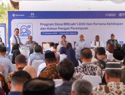 Dukung Kesehatan Ibu dan Anak, BRI Peduli Resmikan Posyandu Lily dan Kebun Pangan Perempuan di Yogyakarta