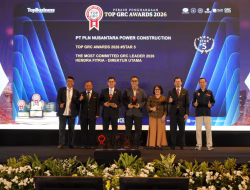 PLN NPC Raih Penghargaan Top GRC Awards 2026, Perkuat Komitmen Tata Kelola dan Keberlanjutan Bisnis