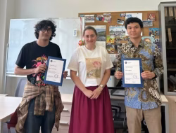 Melangkah ke Rusia dan Membuka Perspektif Dunia, Inilah Kisah Study Abroad William Budihartos
