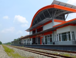 Stasiun Kuala Bingai Dukung Konektivitas Masyarakat, KA Srilelawangsa Hadirkan Tarif Mulai Rp2.000