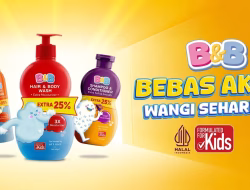 Mengapa Anak Punya Wangi Favorit? Ini Cerita di Balik Wangi B&B yang Menemani Anak Aktif Seharian