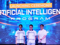BINUS @Bandung Perkuat Talenta AI Indonesia melalui Program Artificial Intelligence bagi Generasi Muda