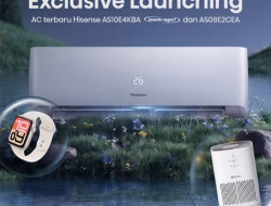 Hisense Luncurkan AC Generasi Terbaru, Eksklusif di Shopee pada 25 September–10 Oktober 2026